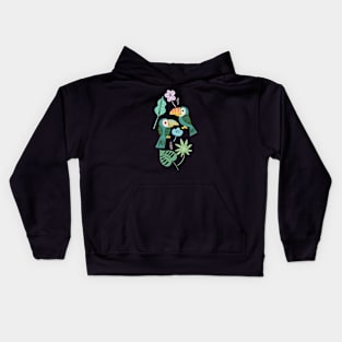 Toucan Jungle Kids Hoodie